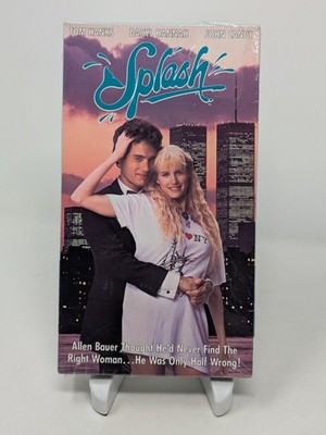Splash (VHS, 1996) Tom Hanks