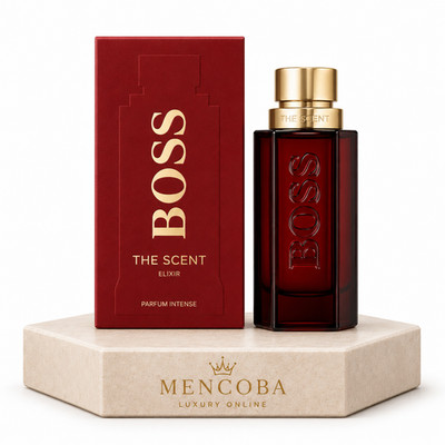 BOSS /THE SCENT ELIXIR / Parfum Intense / 100ml / Parfum For Him/ Herren/Spray