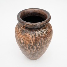Vaso portaombrelli in rame, anni ’30, copper vase, italian design, mid-century
