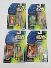 Star Wars POTF Han Solo Endor Bespin Hoth Rebel Fleet Kenner Sealed Lot of 4