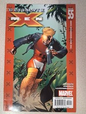 Cover of Ultimate X-Men #55