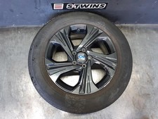 SUBARU CROSSTREK WHEEL ALLOY G6X, FACTORY, 17X7IN, 5 SPOKE, BLACK, 10/22- 22 23