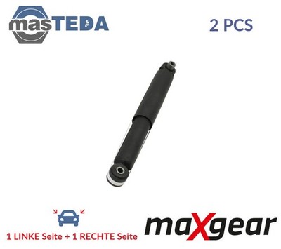 11-1309 STOSSDAMPFER STOßDÄMPFER 2 STÜCK PAAR HINTEN MAXGEAR 2PCS NEU