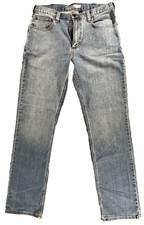 Carhartt Men  s Jeans Blue Rugged Flex Relaxed Fit 5 Pocket BD2804-M 34x34 NWT