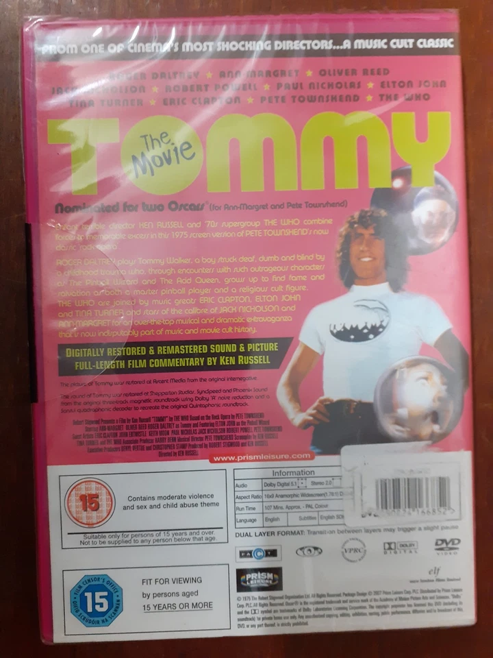Tommy - The Movie [The Who] [DVD]  - Image 2 of 2