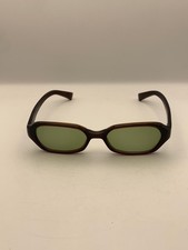 Donna Karan Eyeglasses 9901S 51-18-140 Brown Oval Full Rim Acetate Womens