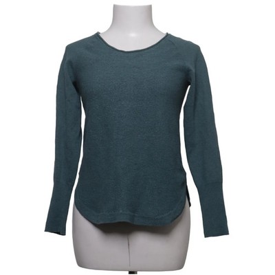 Max Studio, Strickpullover, Größe: L, Blau, Merinowolle, Einfarbig #n0M