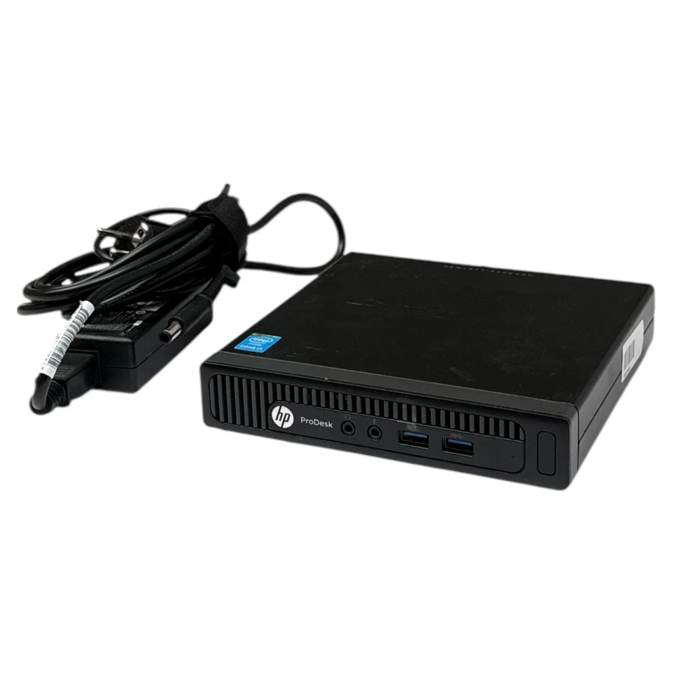 HP ProDesk 400 G1 DM i3-4160T 3,1GHz 4GB 128GB SSD Desktop Mini
