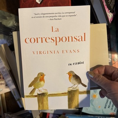 La Corresponsal en Español (The Correspondent Spanish) Virginia Evans Paperback