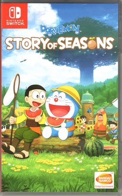 Doraemon: Story of Seasons for Nintendo Switch 