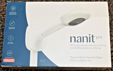Nanit Pro HD Baby Camera with Sleep Tracking and Breathing Monitoring - White