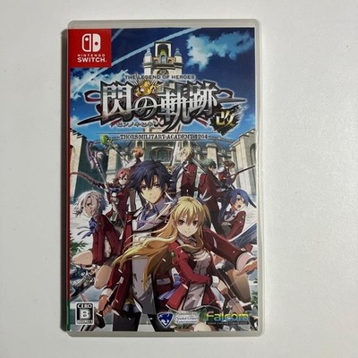 The Legend of Heroes Trails of Cold Steel I Kai Nintendo Switch Japan Ver. RPG