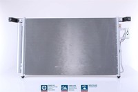 Kondensator Klimaanlage Nissens 940278 FÜR Hyundai Klimakondensator KlimakÜHler