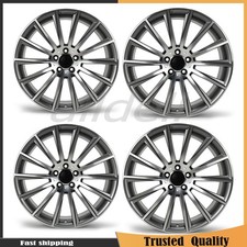 4 Pcs 20 X 8.5 Wheel Rim For Mercedes S560 S550 S500 S350 Rim Tire 24540zr20 4 Pcs 20 X 8.5 Wheel Rim For Mercedes S560 S550 S500 S350 Rim Tire 24540zr20