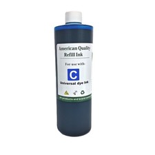 500ml Universal refill Ink Cyan for HP Canon Brother Dell Epson Kodak Ink Bottle
