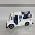 VINTAGE 1983 HOT WHEELS GOOD HUMOR BLUE TAMPOS ICE CREAM TRUCK NICE LOOSE! READ!
