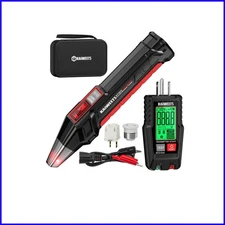 Compact Circuit Tracer with Non-Contact Voltage Test & Carrying Case - KT301P