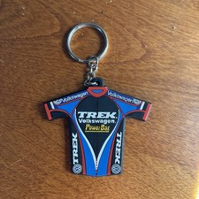 Vintage TREK Volksvagen VW Power Bar Bike Cycle Jersey Key Ring Key Chain Charm