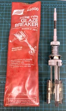 Lisle 23500 Stone Type Glaze Breaker Cylinder Hone Engine Tool 2–7 Inch Range