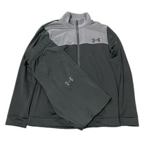 Under Armour Trainingsanzug / Tracksuit Gr. M Schwarz Wie Neu