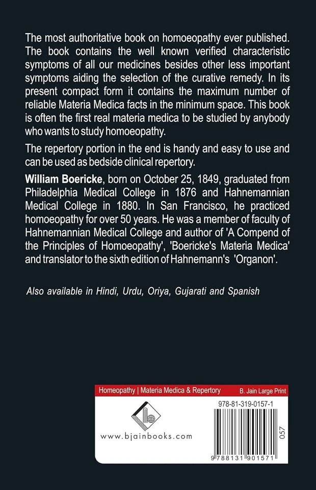 Pocket Manual of Homoeopathic Materia Medica & Repertory - Image 3 of 3