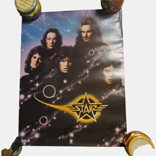 Starz Band Hard Rock Album Promo Poster 18x23 Vintage Capitol Records 70s