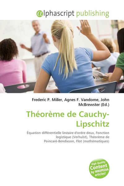 Frederic P. Miller (U. A.) | ThéOrèMe De Cauchy-Lipschitz | Taschenbuch (2026)-image