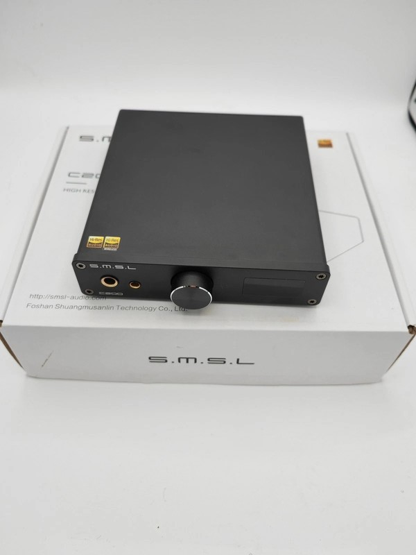 SMSL C200 DAC and Headphone Amplifier, Hi-Resolution