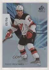 2020-21 Upper Deck SP Game Used 1/13 Nico Hischier #52 0gy9