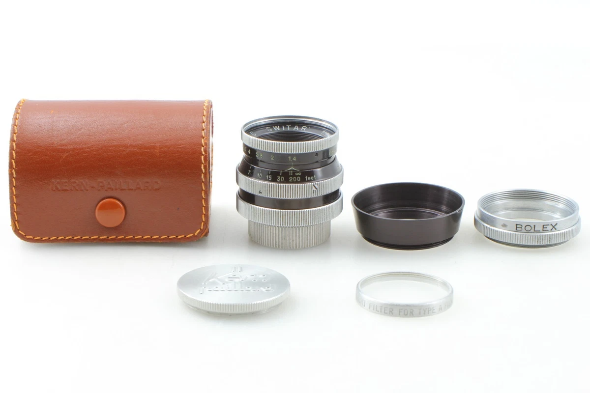 Kern Switar 25mm F1.4 AR Cマウント アダプター付 Cine Lens Gallery: Kern Switar 25mm f1.4 （ Cマウント ）