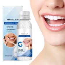 Teeth Glue For Loose Teeth Tooth Repair Beads Dental Fixing Kit Temporary