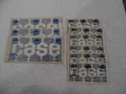 Vintage Lot J.I. Case Tractors Logo Transfer Decals New Old Stock