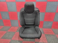 2012-2015 Chevrolet Camaro Electric 8-way Front Seat Black Cloth 2012-2015 Chevrolet Camaro Electric 8-way Front Seat Black Cloth