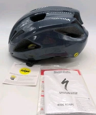 Specialized Align II MIPS Cycling Helmet XL 59-62cm Gloss Cast Blue Metallic Blk