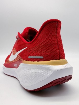 Nike Air Zoom Pegasus 41 FZ5070-600 Men’s US 14 Red Gold 49ers New Without Box New Nike Air Zoom Pegasus 41 San Francisco 49ers Men main image 4