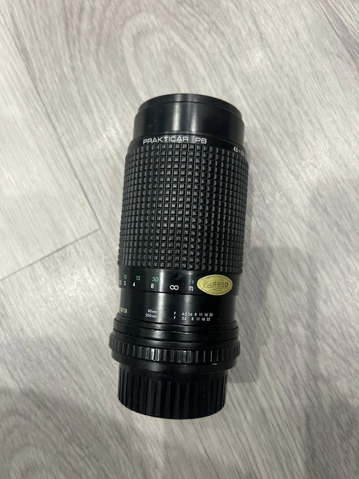 Prakticar PB Pentacon MC 80-200mm F4.5-5.6 lens #13 - Image 2 of 4