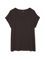 Damen Top Vero Moda GrößE S Schokoladenfarbe Modell 12345 Baumwolle