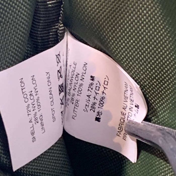 SUPREME 25SS BACK PACK backpack Backpack olive Ja… - image 9