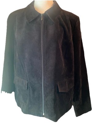 Kim Rogers 12 Black Corduroy Jacket