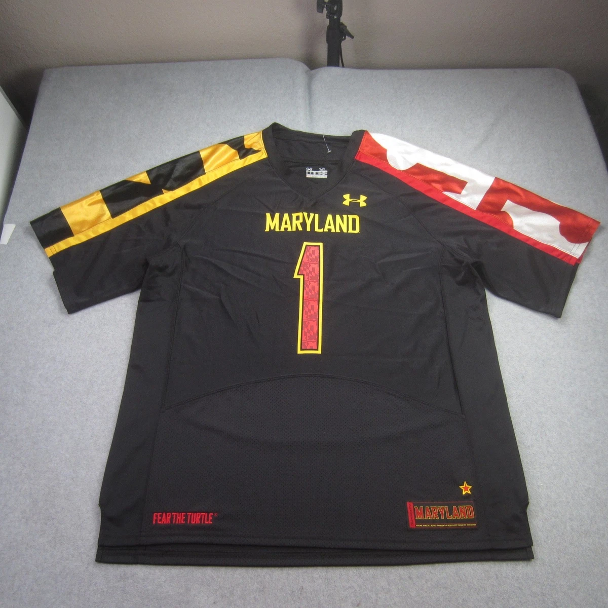 Maillot NCAA University Of Maryland Terrapins – Adulte Taille M – Occasion