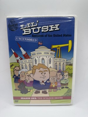 Lil Bush: Resident of the United States - Season One (DVD, 2008, Uncensored) NEW