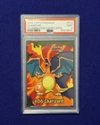 PSA 9 Charizard #PC3 2000 Topps TV Animation Clear Card MINT