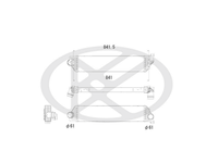 LadeluftküHler FüR Nissan Opel Renault NV400 Kasten Pritsche/Fahrgestell Bus