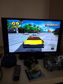 Crazy Taxi (Sega Dreamcast, 2000) - DISC ONLY Tested Working
