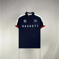 Hackett Men's Aston Martin Racing AMR MULTI SS Polo shirt