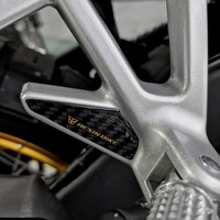 Aufkleber 3D Motorrad Kompatibel Mit Kove 800X 2024-2026 FersenschüTzer