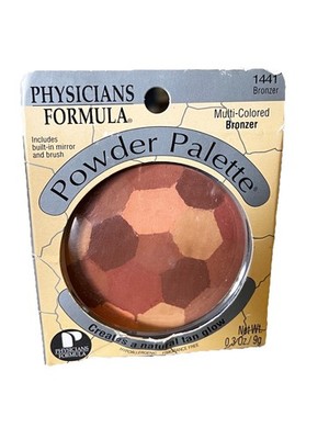 Physicians Formula Powder Palette Multi-Colored Bronzer 1441 Bronzer Sealed NOS
