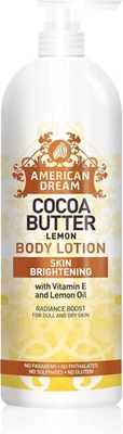 American Dream Cocoa Butter Lemon Body Lotion 750ml