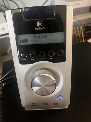 Logitech Z-5500 and Z-506