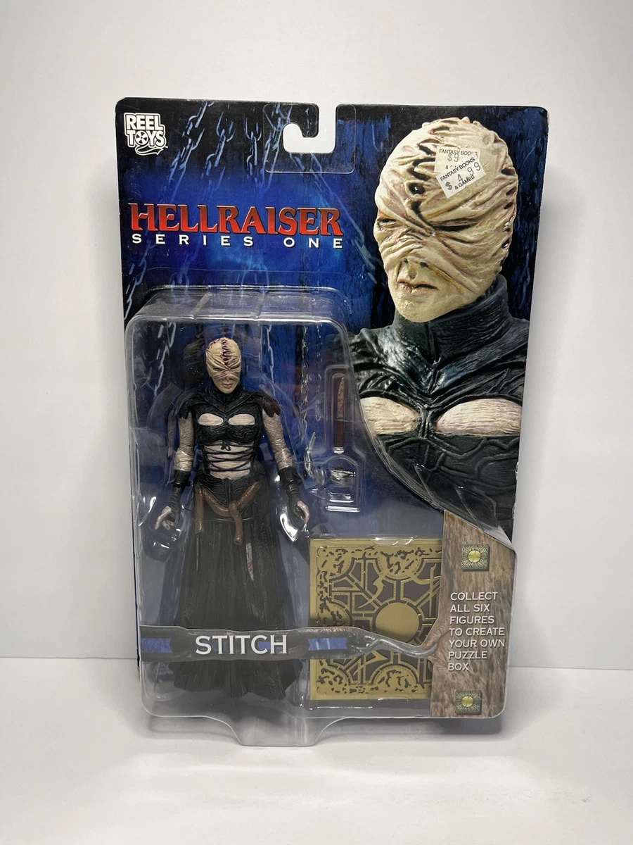 Figurine Stitch NECA 16cm - Série Hellraiser 1, Neuve Sous Blister
